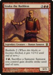 Iizuka the Ruthless - Foil